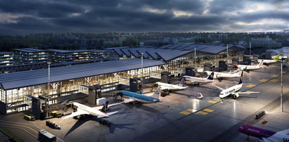 Samoloty nad głowami. Lotnisko w Gdańsku czeka rozbudowa