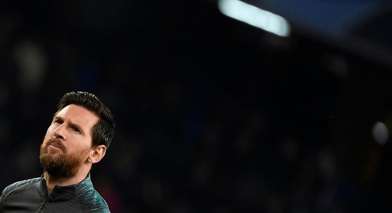 Still key: Barcelona's Lionel Messi