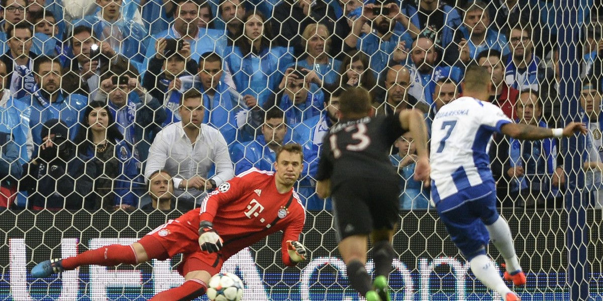 FC Porto Bayern Monachium UEFA Liga Mistrzów