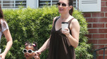 Kristin Davis z córką