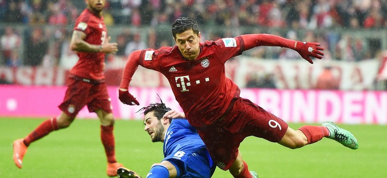 Liga niemiecka: Lewandowski strzela, Bayern wygrywa. WIDEO