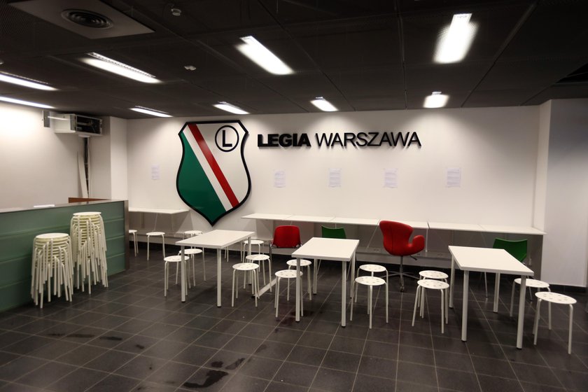 Stadion Legii gotowy na Ligę Mistrzów