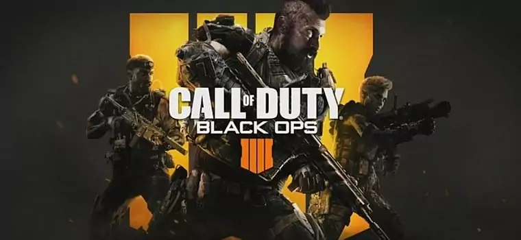 Call of Duty: Black Ops 4 bez tradycyjnej kampanii, ale za to z trybem Battle Royale! Są pierwsze zwiastuny