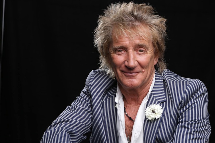 Rod Stewart znów jest numerem jeden