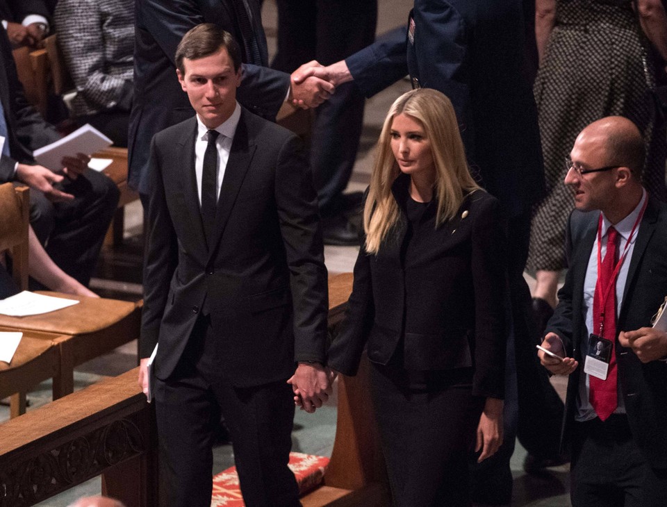 Ivanka Trump i Jared Kushner