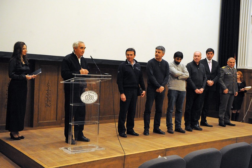 Reditelj Nikola Lorencin predstavio je ekipu koja je radila na filmu