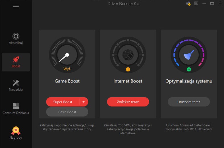 Driver Booster 8 PRO za darmo dla czytelników Komputer Świata