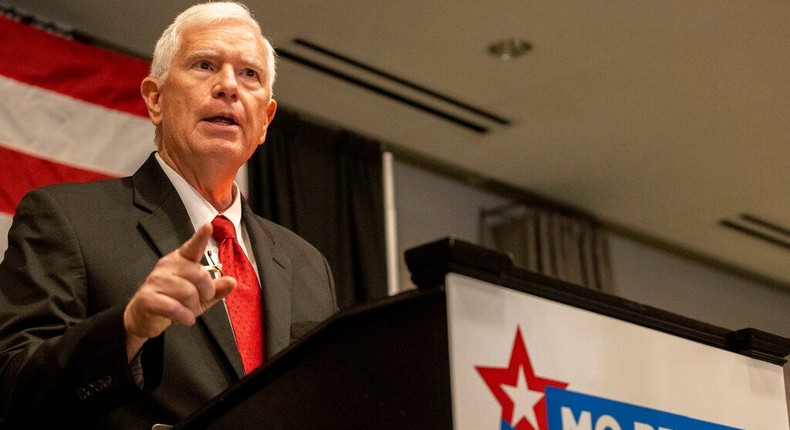 Rep. Mo Brooks of Alabama.