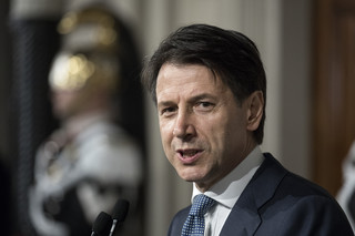 Premier Włoch Giuseppe Conte ogłosił skład swego rządu
