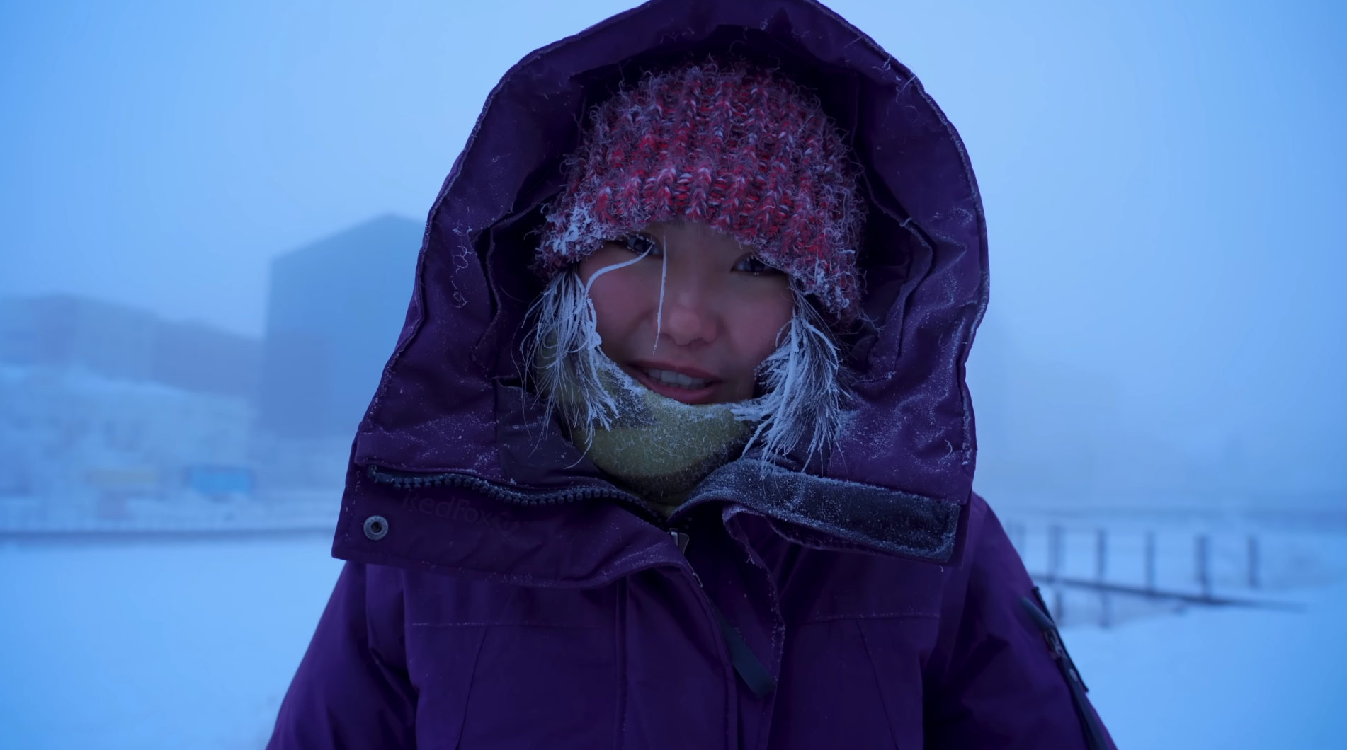 Kiun B, tvorkyňa videí o živote v Jakutsku.