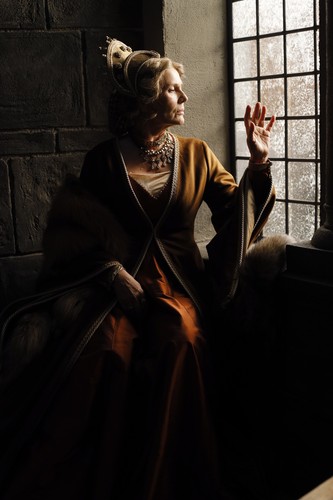 Grażyna Szapołowska w serialu 'Korona Królów'