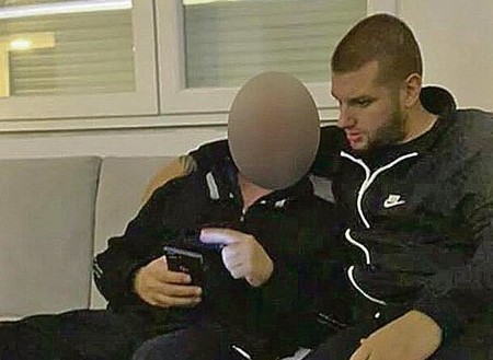 Mile Radulović i Marko Miljković 