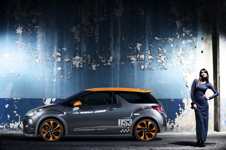 Citroën DS3 Racing – mówiłem, że skusi piękną kobietę?