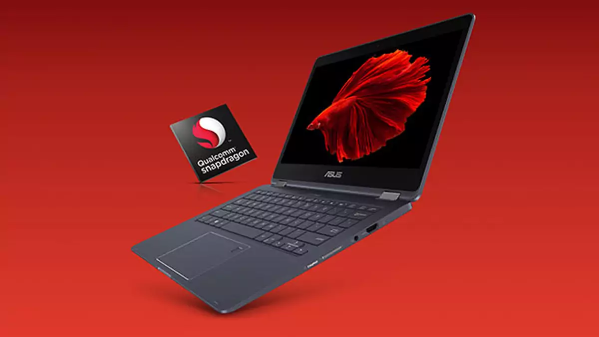 Qualcomm Snapdragon w laptopach