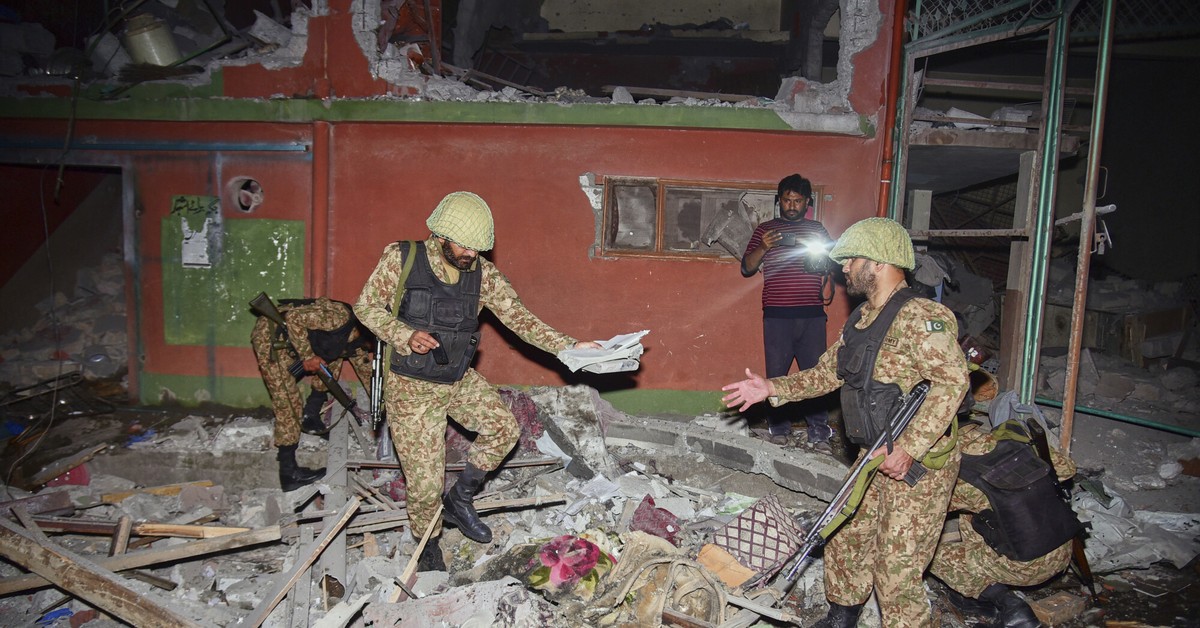 Pakistan. Atak terrorystyczny w Peszwarze, co najmniej pięć ofiar śmiertelnych