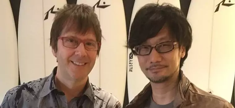 Mark Cerny zalicza ciekawy debiut na Twitterze. Pierwszy wpis? Zdjęcie z Hideo Kojimą