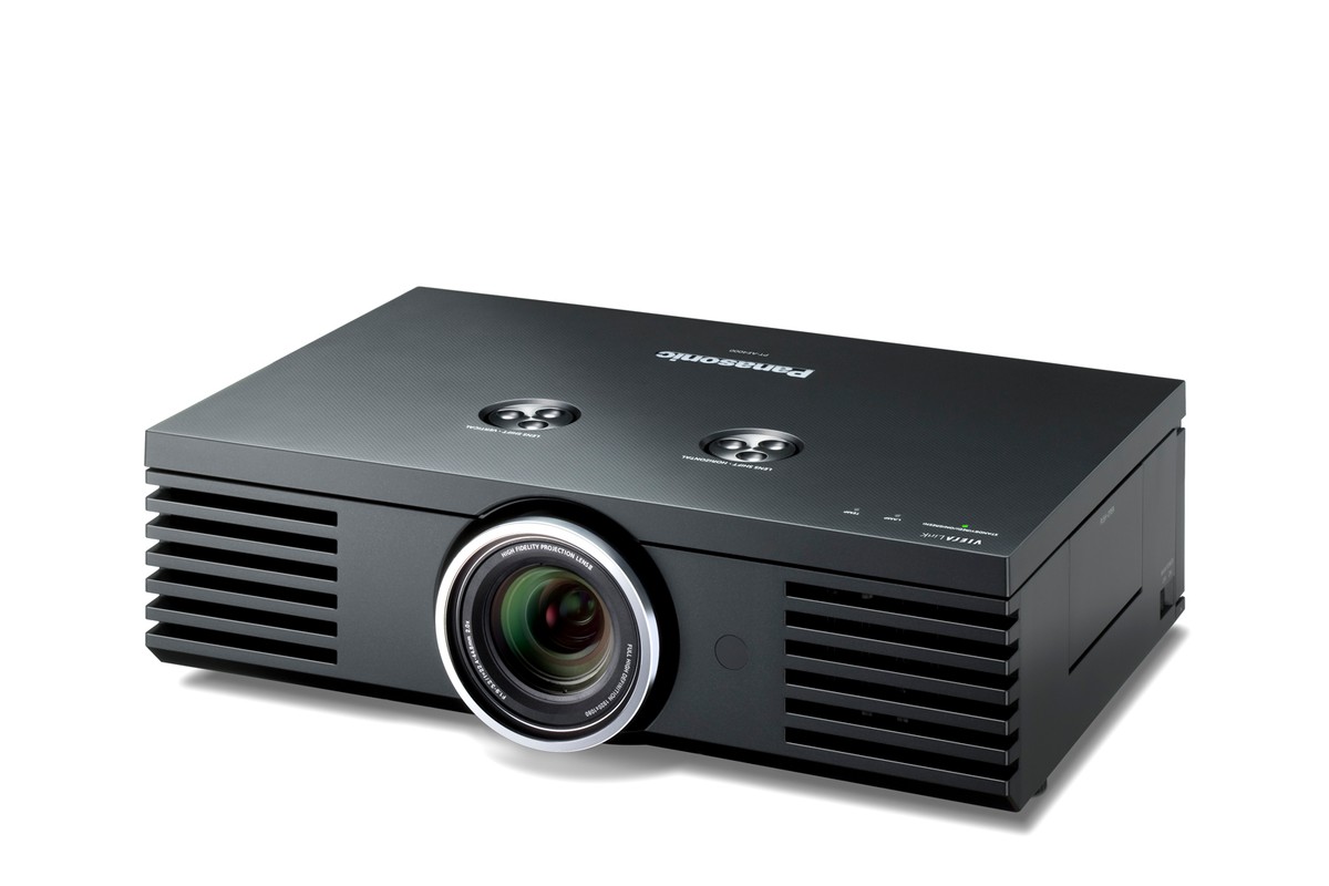 Luksusowy projektor Panasonica
