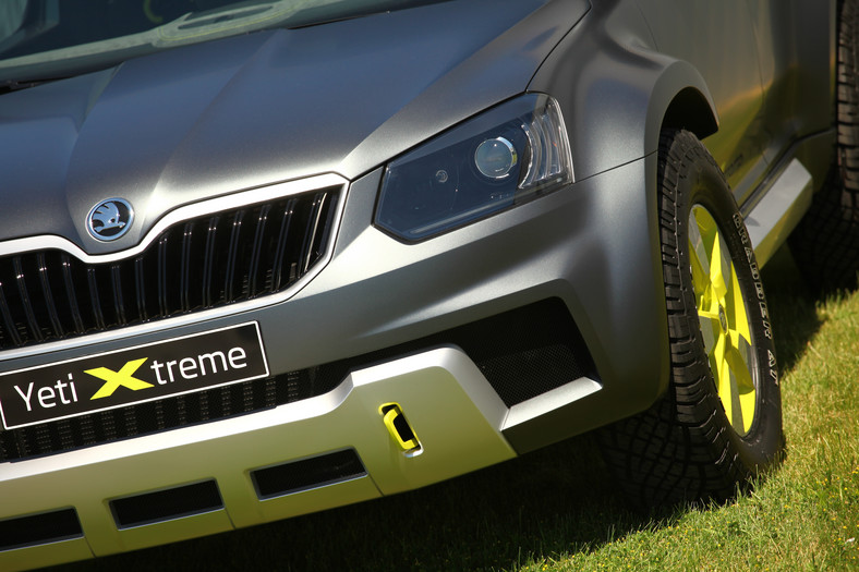 Skoda Yeti Xtreme