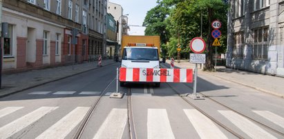 Uważajcie kierowcy, ulica Kopernika rozkopana