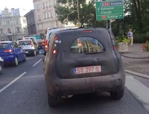 Nowy Fiat Panda na testach w Polsce