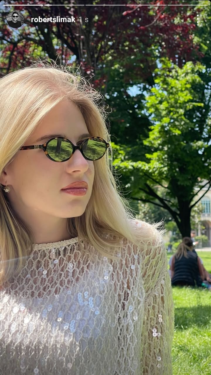 Dcéra bývalej prezidentky Zuzany Čaputovej, Emma Čaputová.