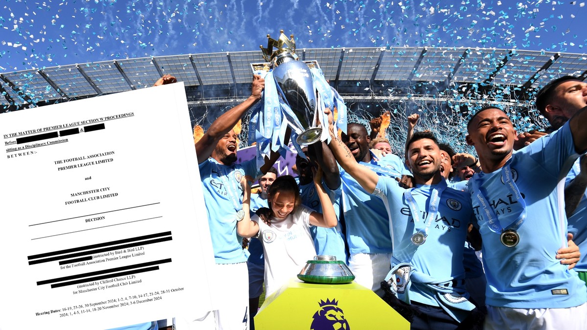 Manchester City winny oszustw finansowych na setki milionów funtów; klub składa apelację