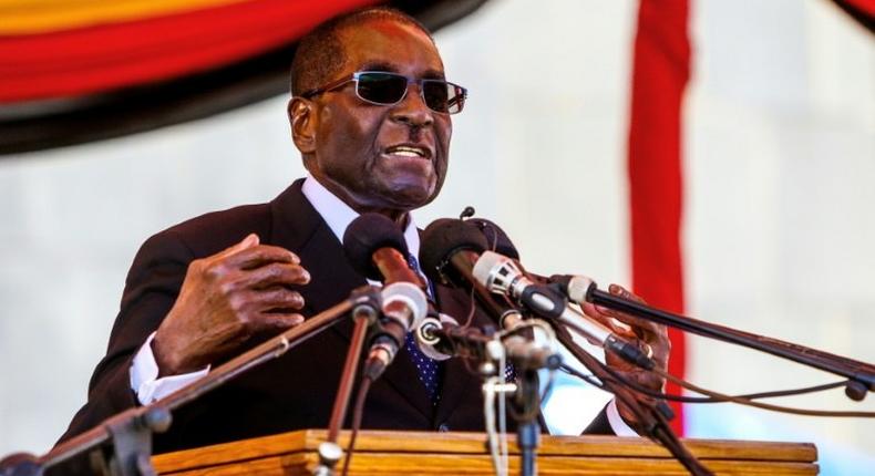 Zimbabwe's President, Robert Mugabe, in power since 1980, has faced a groundswell of opposition and calls to step down in recent months as the country's moribund economy collapses