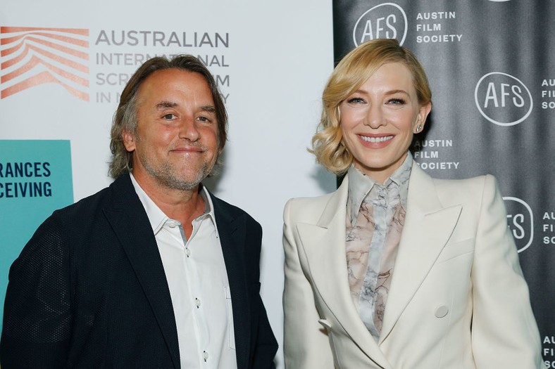 Richard Linklater i Cate Blanchett