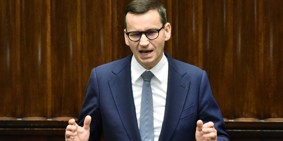 Premier Mateusz Morawiecki zapewnił, że polskie magazyny gazu zapełnione będą w ponad 100 procentach.