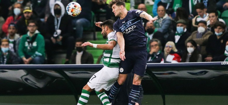 Sprawa awansu już rozstrzygnięta. Walec z Manchesteru rozjechał Sporting