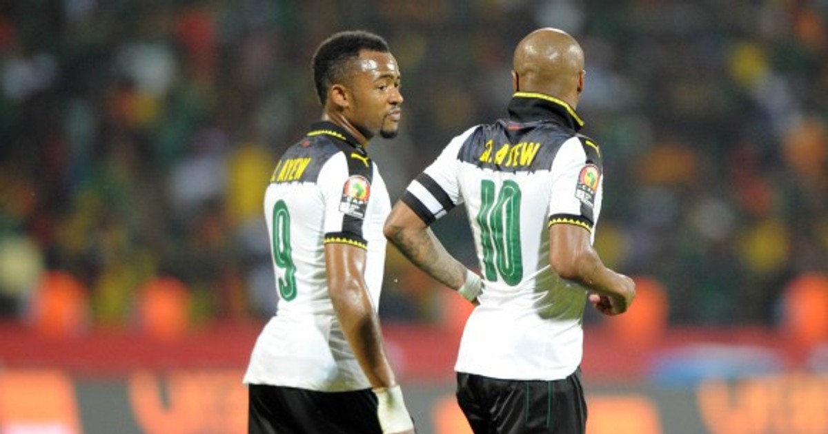 Ayew brothers sale