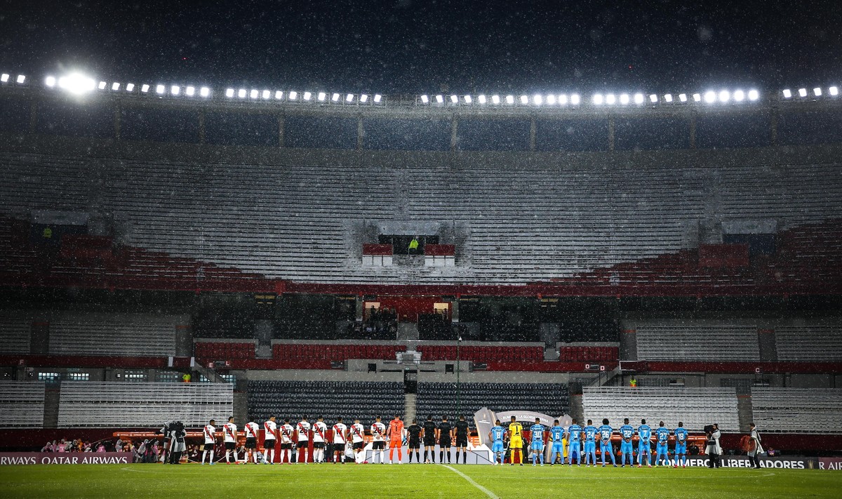 River Plate odmawia gry