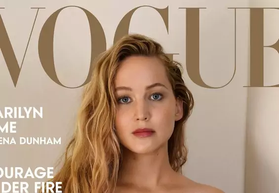 Jennifer Lawrence na okładce amerykańskiego "Vogue'a". Fani podzieleni