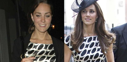 Kate Middleton na ślub założyła starą sukienkę