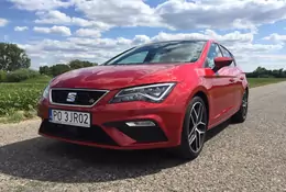 Seat Leon FR - niepozorny sportowiec - TEST