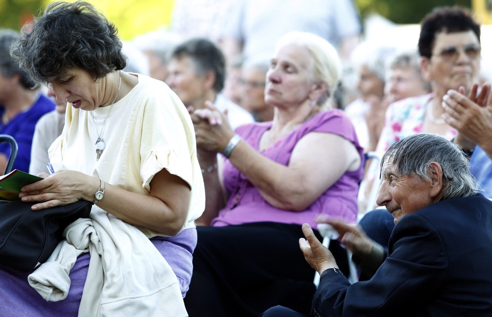 CZĘSTOCHOWA PIELGRZYMKA RODZINY RADIA MARYJA