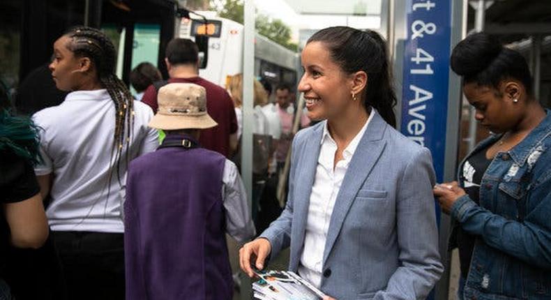 The small donor model that helped Ocasio-Cortez win is aiding another progressive