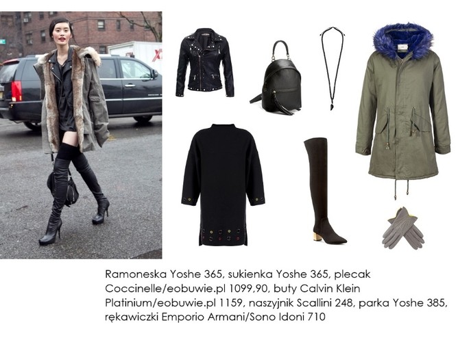 STYLIZACJE z ciepłymi kurtkami