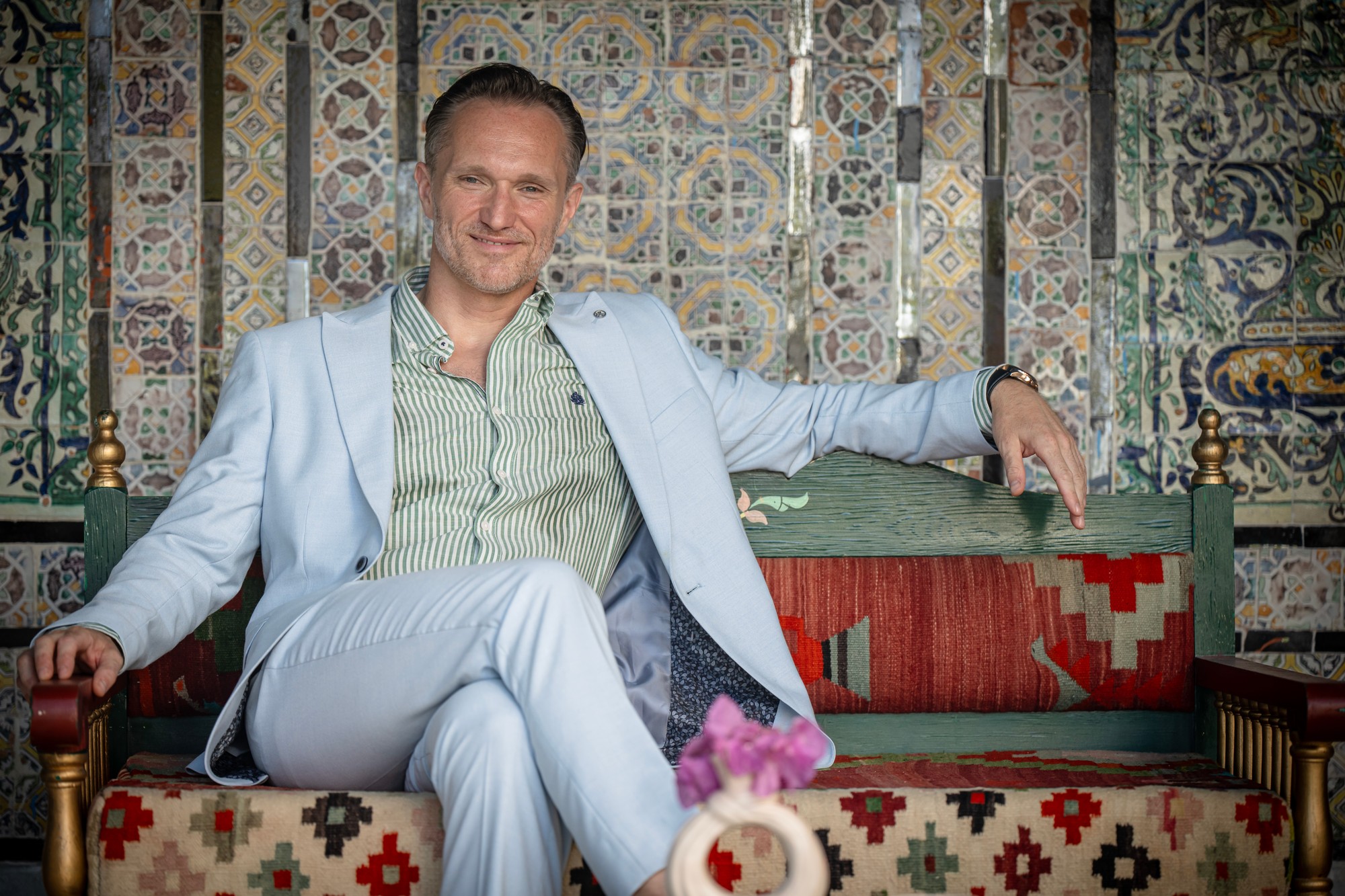 Seriál TV JOJ Vôňa mora: Marián Mitaš.