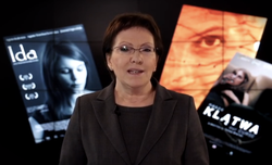 Ewa Kopacz tłumaczy się z oscarowego klipu