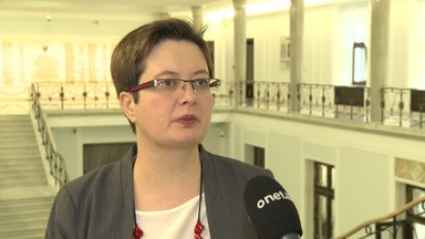 Katarzyna Lubnauer: nie należy gmerać w Konstytucji bez powodu