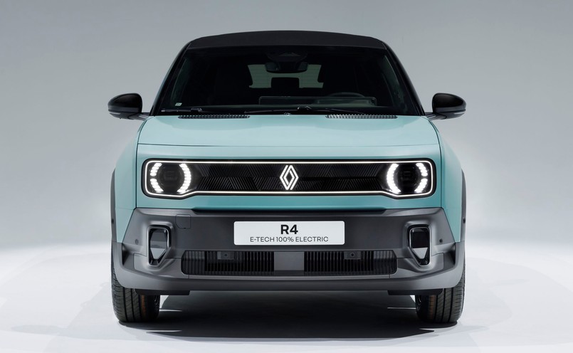 Renault R4 E-TECH Iconic Verte