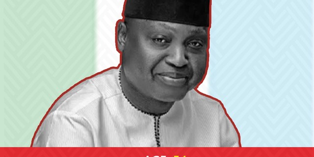 APC governorship candidate in Ekiti, Biodun Oyebanji. [Pulse]