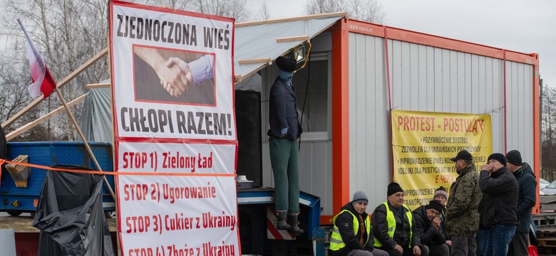 Kryzys na wsi najmocniej uderza w notowania PiS