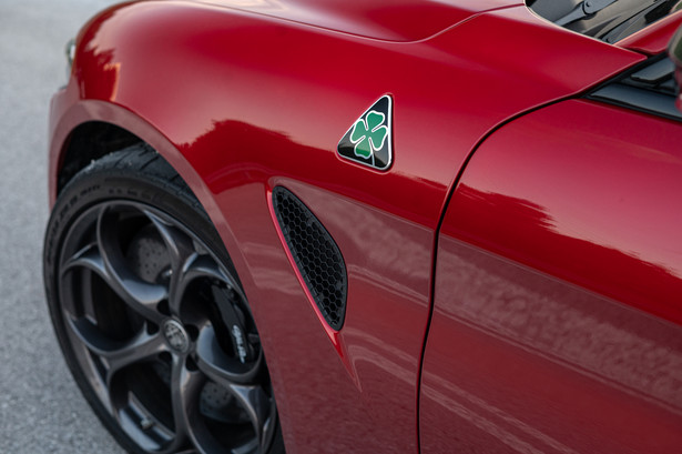 Alfa Romeo Giulia Quadrifoglio Super Sport