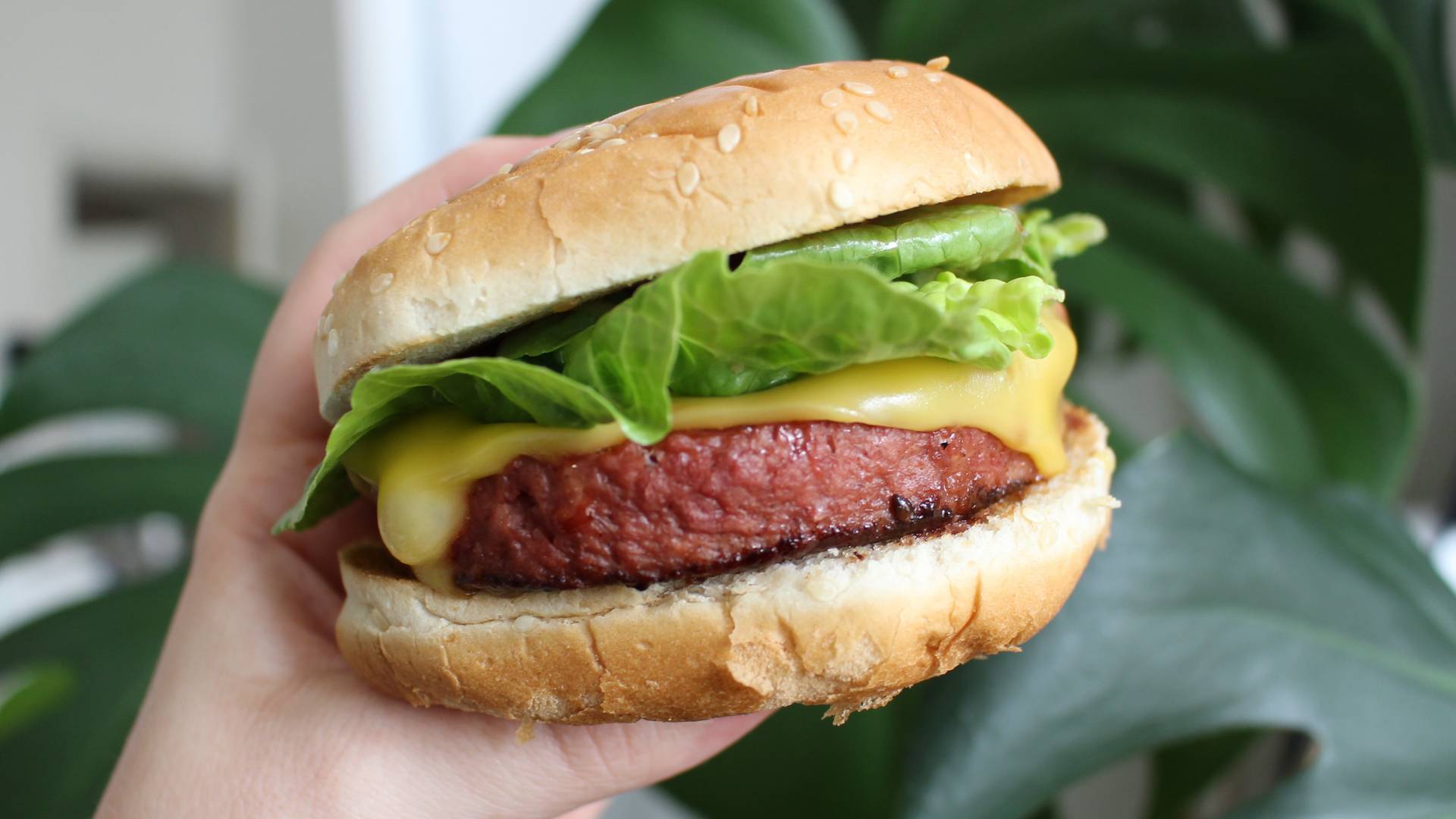 Incredible Burger: Wir haben den veganen &amp;quot;Rindfleischburger&amp;quot; getestet ...