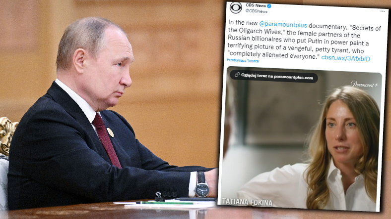 Tatiana Fokina, żona rosyjskiego oligarchy, ujawnia informacje o stanie zdrowia Putina.