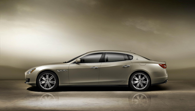 Nowe Maserati Quattroporte