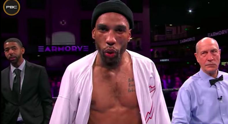 Who is Jamal James boxing