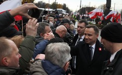 Prezydent Duda na nagraniu zarzuca Macierewiczowi 'ubeckie metody'. Teraz wyjaśnia